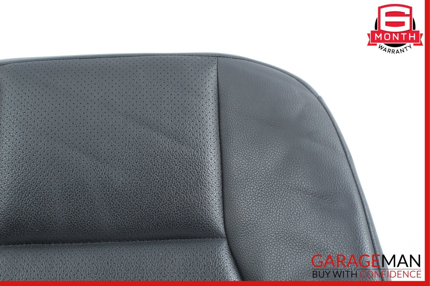 08-14 Mercedes W204 C300 Front Left Driver Side Top Upper Seat Cushion Black