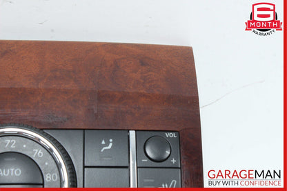 06-09 Mercedes W251 R350 R500 Heater Climate Control Switch W/ Trim Bezel OEM