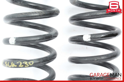 97-04 Mercedes R170 SLK230 Front Right & Left Shock Absorber Coil Springs OEM