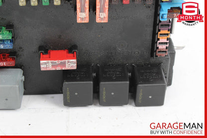 07-09 Mercedes W221 S550 CL550 Rear Trunk Relay Junction Fuse Box 2215403550 OEM