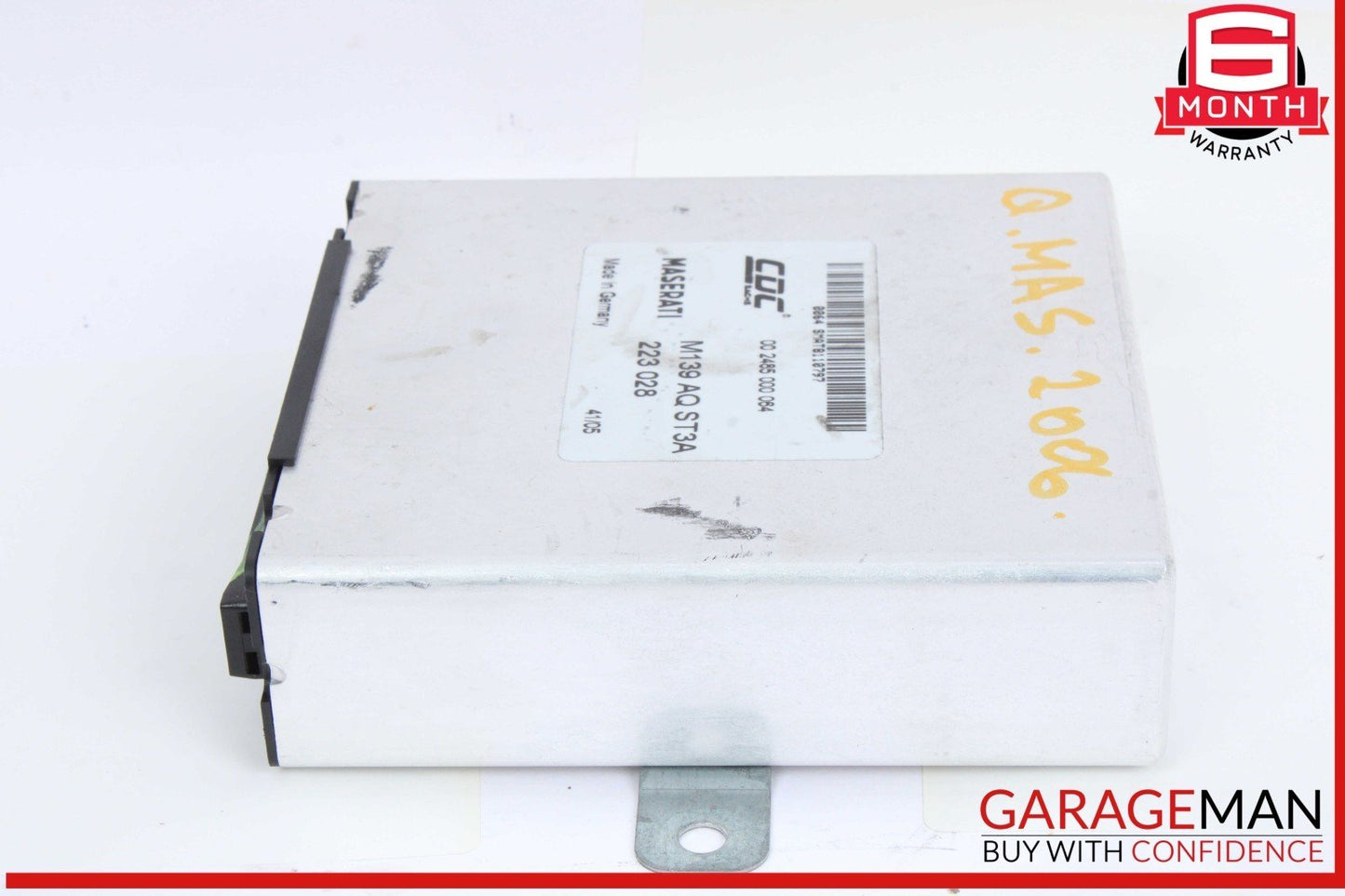 05-07 Maserati Quattroporte M139 Suspension Control Module Unit 223028 OEM