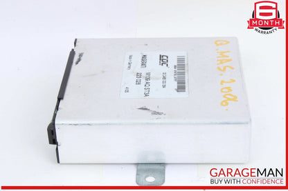 05-07 Maserati Quattroporte M139 Suspension Control Module Unit 223028 OEM