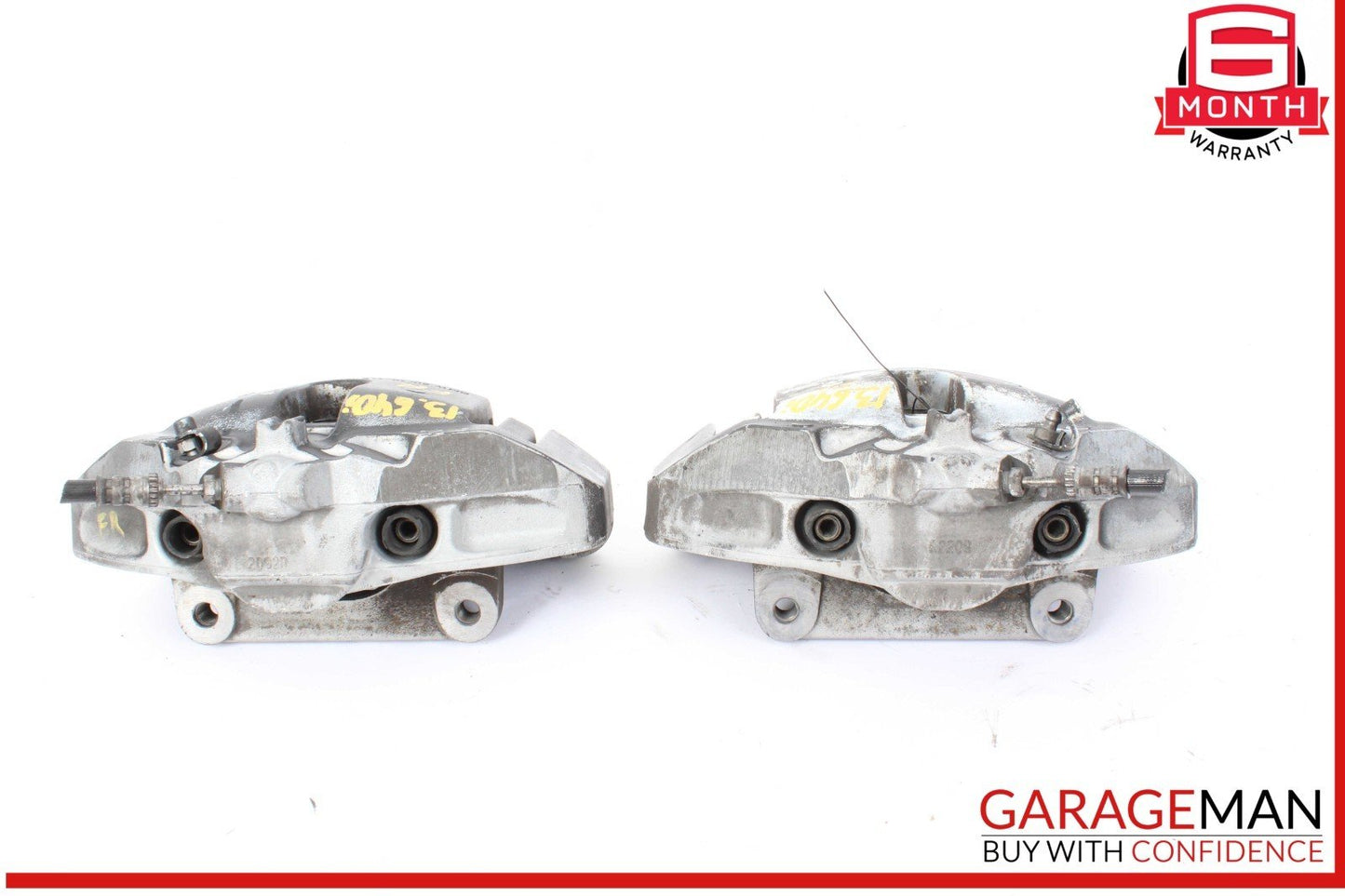 12-18 BMW 640i 650i Front Right and Front Left Side Brake Caliper Calipers Set