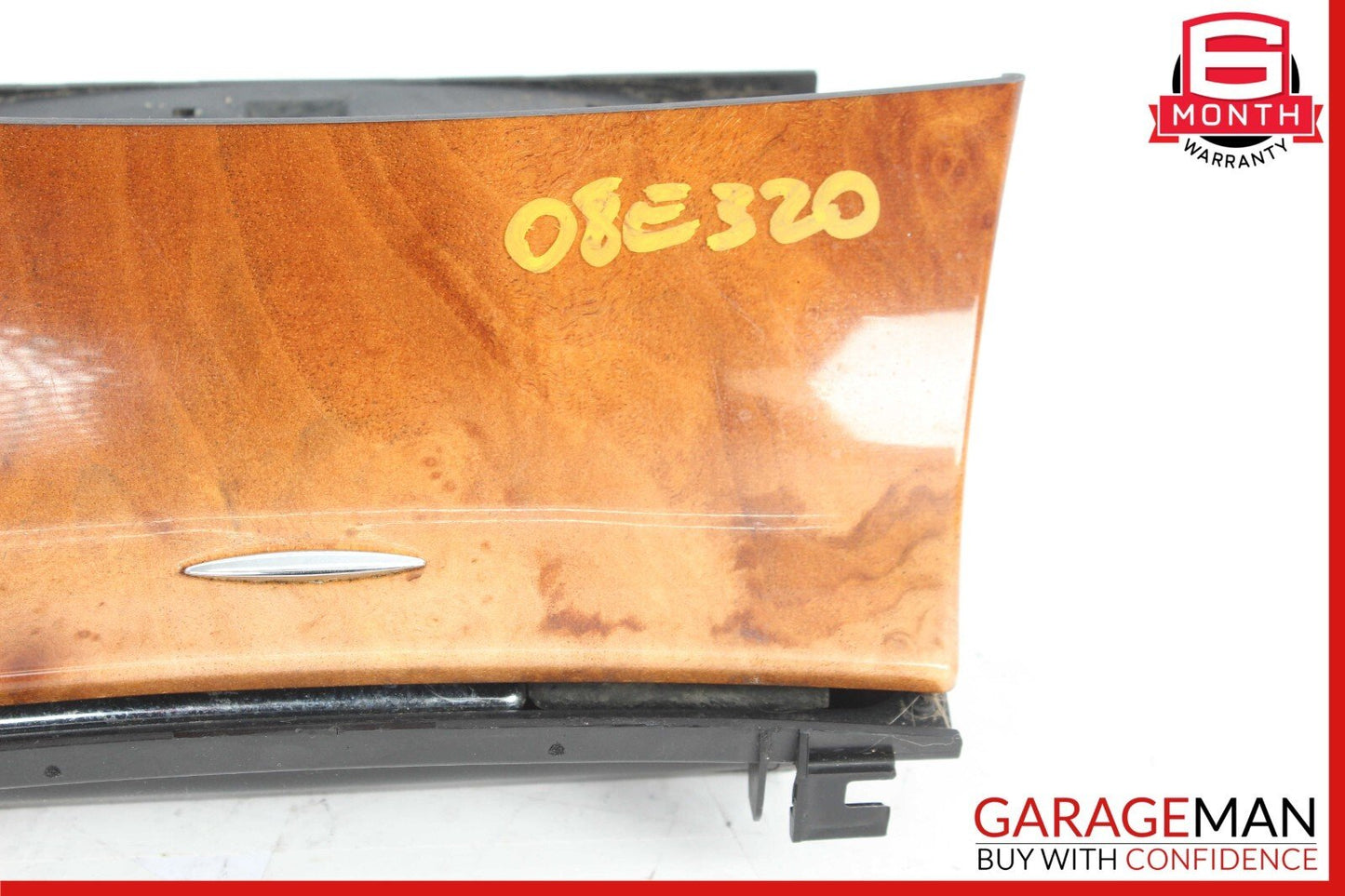 03-11 Mercedes W219 CLS500 E550 Center Pocket Ashtray Ash Tray Wood OEM