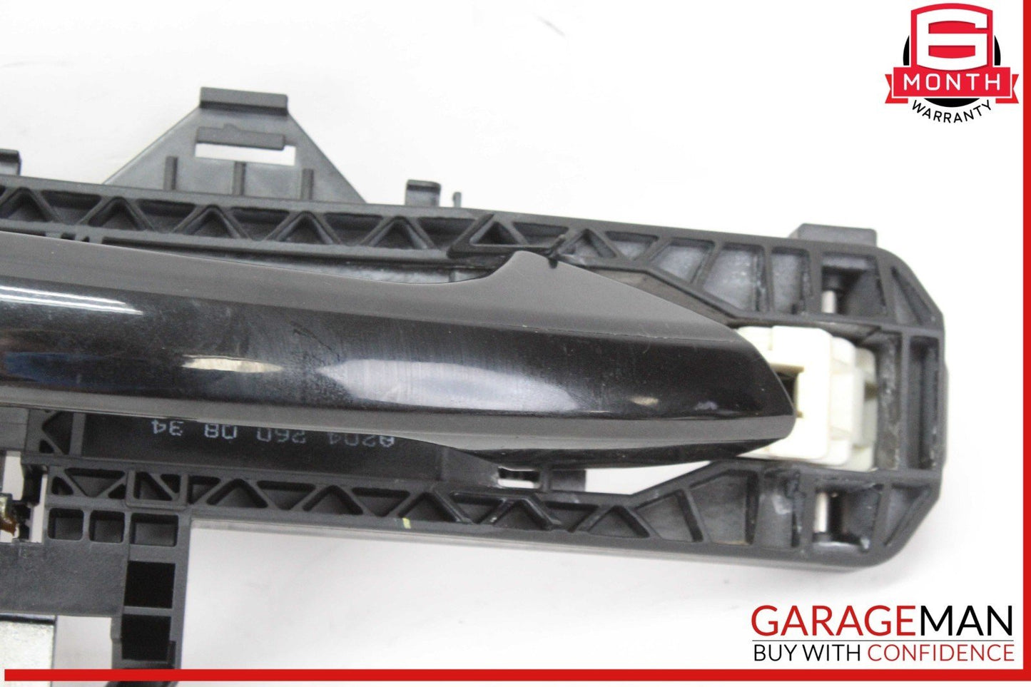 10-15 Mercedes X204 GLK350 GLK250 Rear Right Side Exterior Door Handle Black OEM