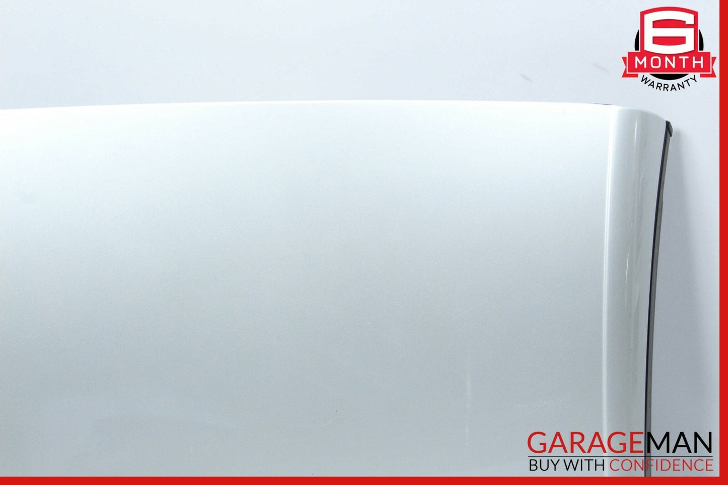 03-08 Mercedes R230 SL500 Convertible Roof Hard Top Folding Panel Silver OEM