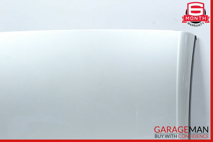 03-08 Mercedes R230 SL500 Convertible Roof Hard Top Folding Panel Silver OEM