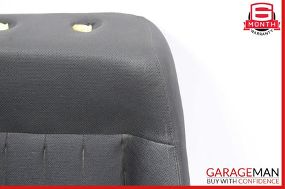 10-16 Mercedes W212 E350 E400 Front Left Top Upper Seat Cushion Cover Black OEM