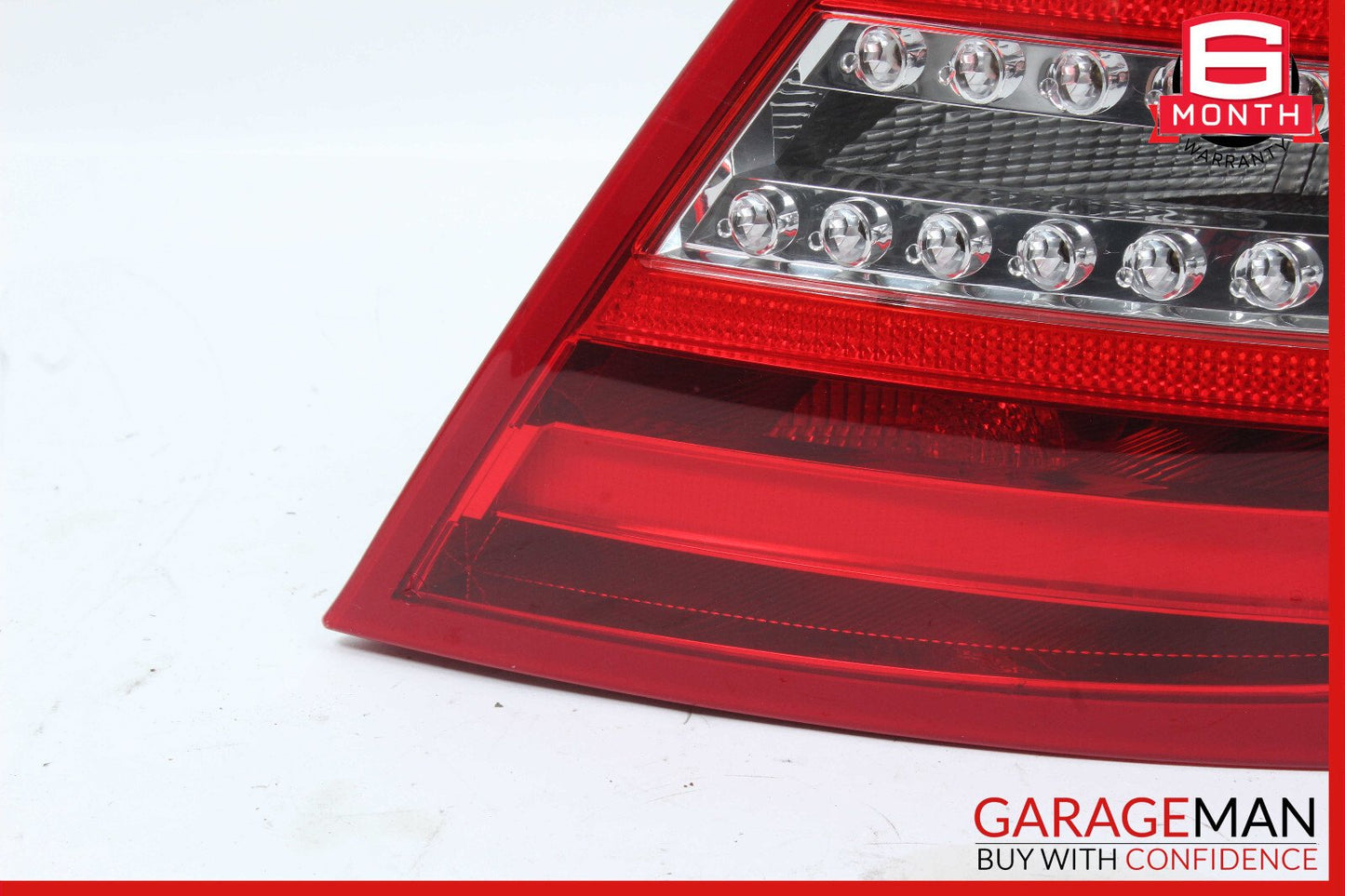 12-14 Mercedes W204 C250 C350 Tail Light Lamp LED Right Passenger Side OEM