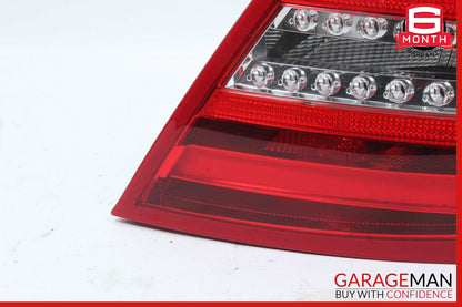 12-14 Mercedes W204 C250 C350 Tail Light Lamp LED Right Passenger Side OEM