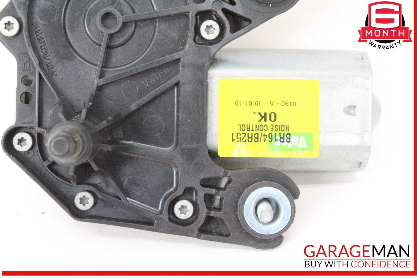 06-19 Mercedes X164 GL450 Rear Glass Windshield Wiper Motor 2518200042 OEM