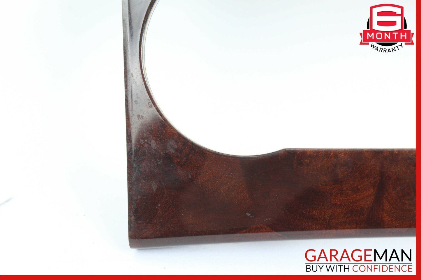 08-14 Mercedes W204 C300 AC A/C Climate Control Switch Trim Cover Bezel Wood