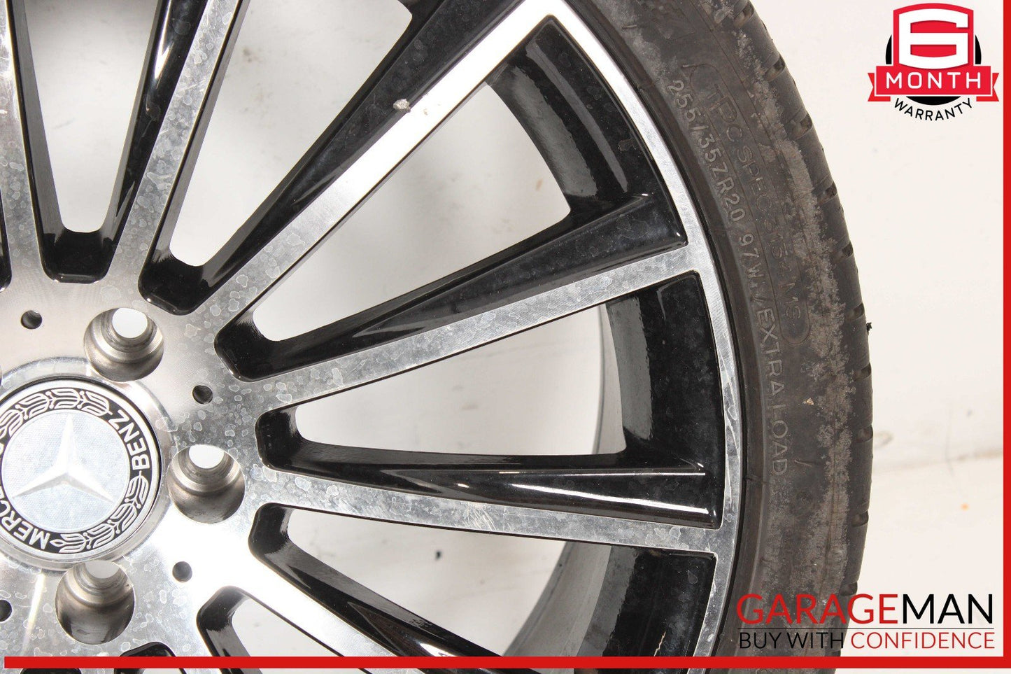 14-21 Mercedes W222 S550 S500 Wheel Tire Rim 20 x 8.5 OEM