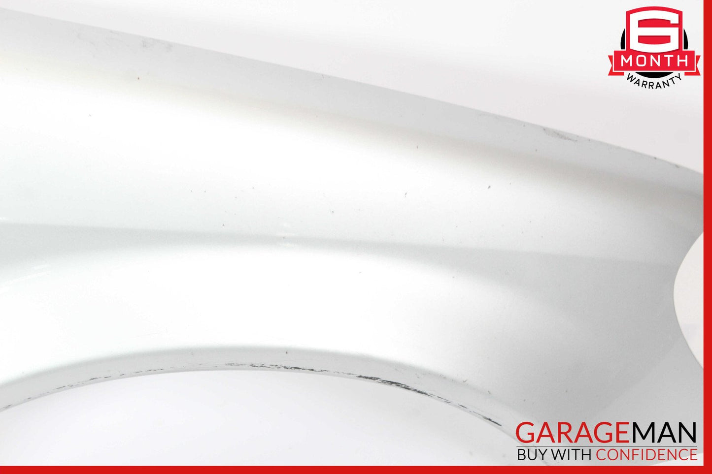 06-11 Mercedes W164 ML350 ML550 Right Passenger Side Fender Assembly Silver OEM
