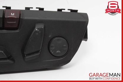 12-18 BMW F30 320i Front Left Side Power Seat Adjust Switch Control Module Unit