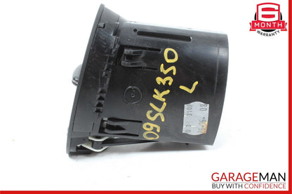05-11 Mercedes R171 SLK350 SLK300 Air AC Vent Dash Left Driver Side Black OEM