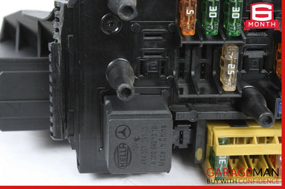 10-17 Mercedes W212 E350 E400 Rear SAM Fuse Box Module Relay Assembly OEM
