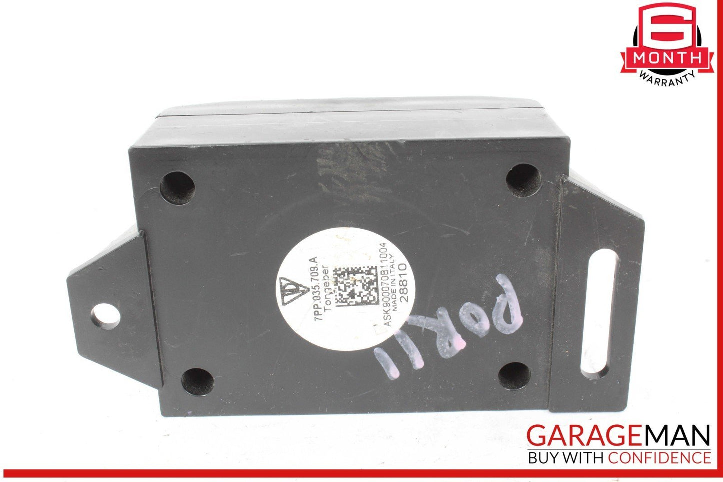 11-18 Porsche Cayenne 958 Parking Buzzer Sensor Speaker 7PP035709A OEM