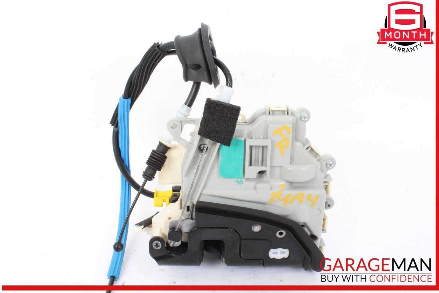 09-16 Audi A4 Front Right Passenger Side Door Lock Latch Actuator 8J1837016D OEM