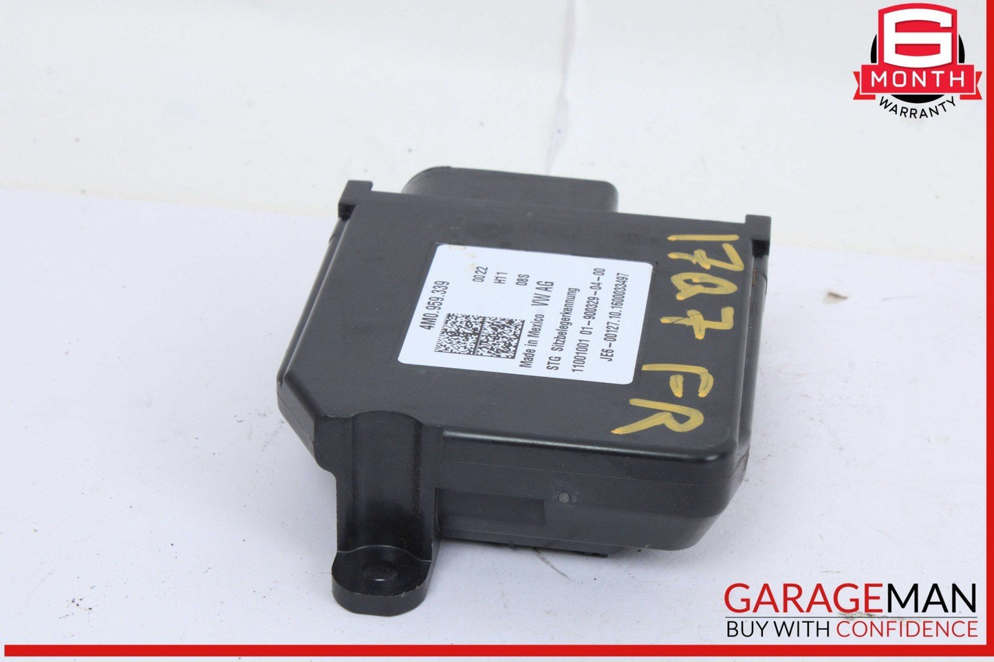17-24 Audi Q7 A5 A4 Front Right Side Seat Occupant Sensor Module 4M0959339 OEM