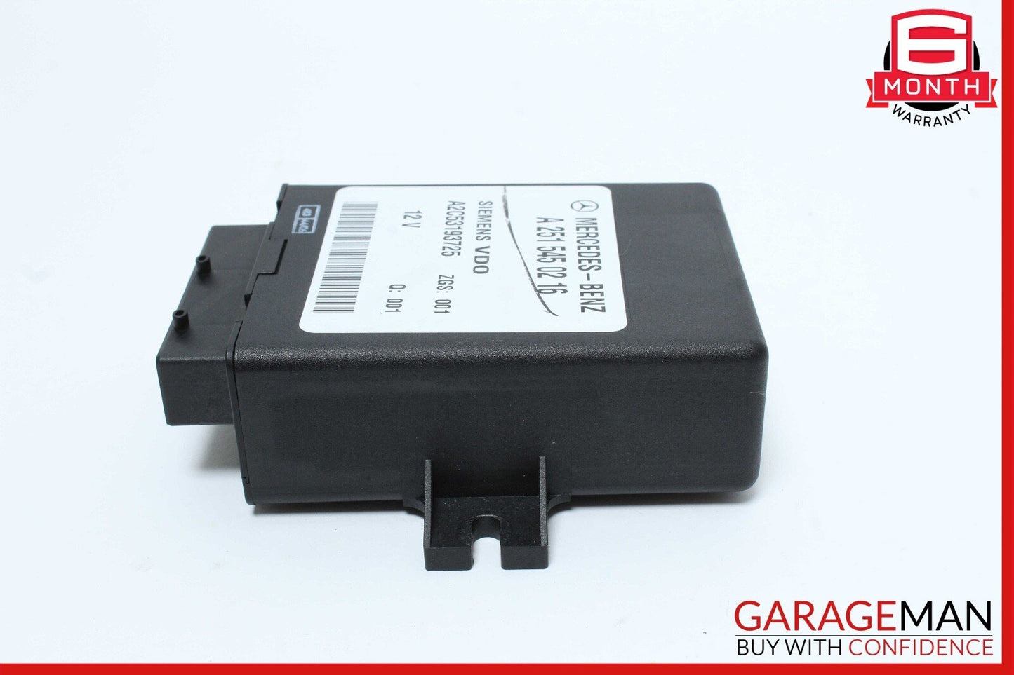 06-13 Mercedes W251 R350 4MATIC Rear Air Suspension Control Module 2515450216