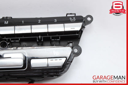 07-13 Mercedes W221 S550 CL600 Front Left Seat Adjust Controller Switch Set