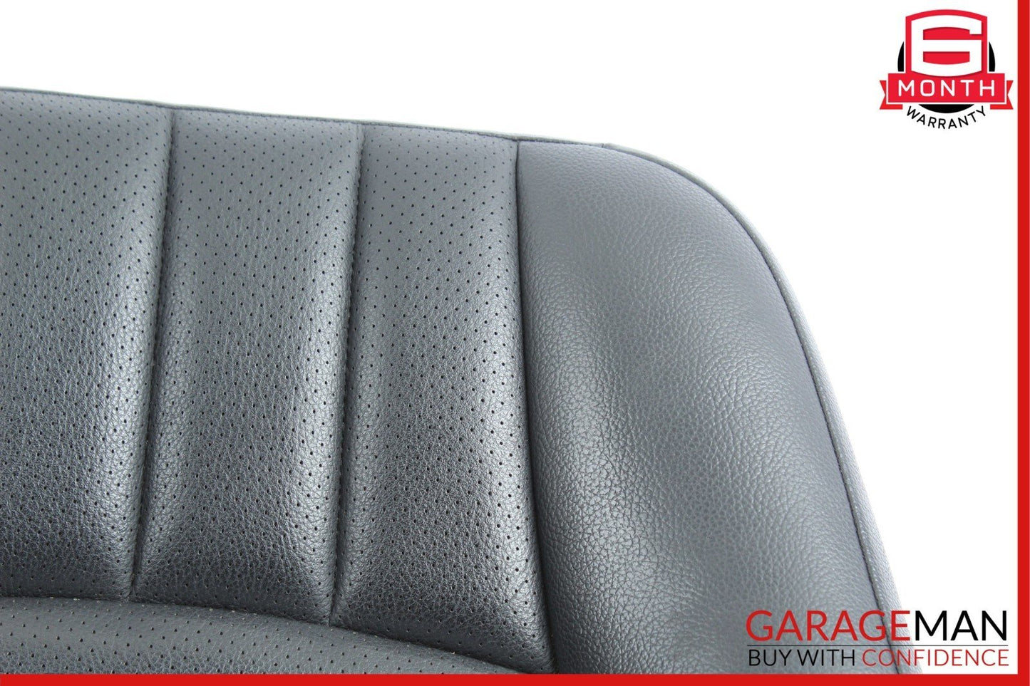 05-07 Mercedes W203 C230 C350 Front Right Side Top Upper Seat Cushion Black OEM