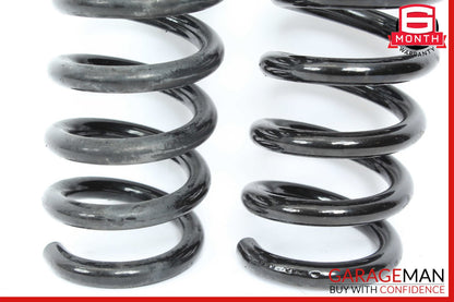 08-14 Mercedes W204 C350 C250 C300 Rear Shock Strut Coil Spring Set of 2 OEM