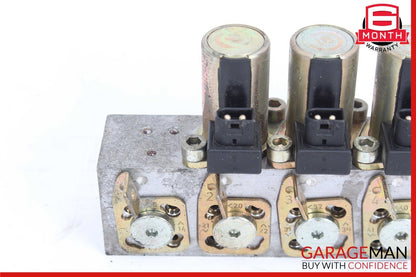 90-02 Mercedes R129 500SL SL500 SL320 Right Top Hydraulic Valve Block Solenoid