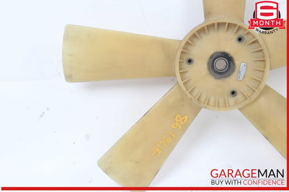 84-93 Mercedes W201 190E 190D Engine Cooling Radiator Fan Blade 1022001223 OEM