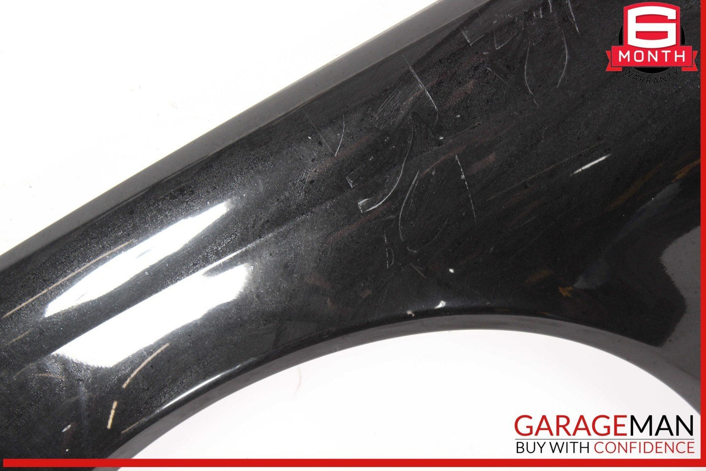 01-07 Mercedes W203 C230 C320 C32 AMG Fender Left Driver Side Black OEM