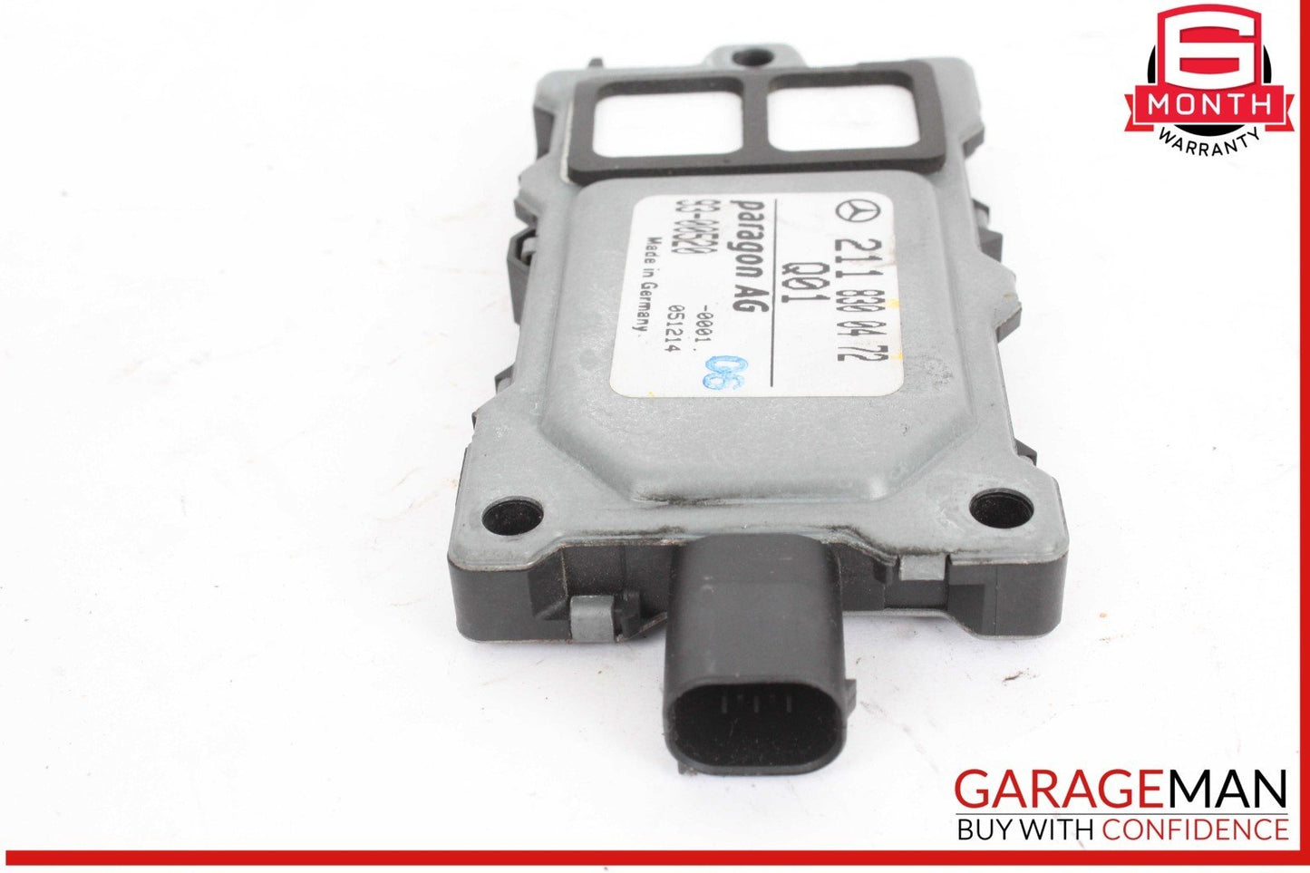 00-12 Mercedes W219 CLS500 CL500 Air Quality Sensor Module 2118300472 OEM