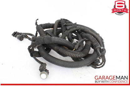 15-18 Audi Q3 Rear Bumper Park Assist Wire Harness w/ PDC Sensors OEM