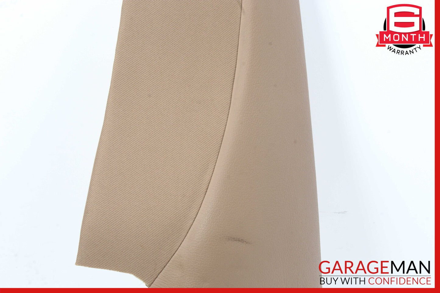 08-14 Mercedes W204 C300 C250 C350 Rear Left Side Seat Side Bolster OEM