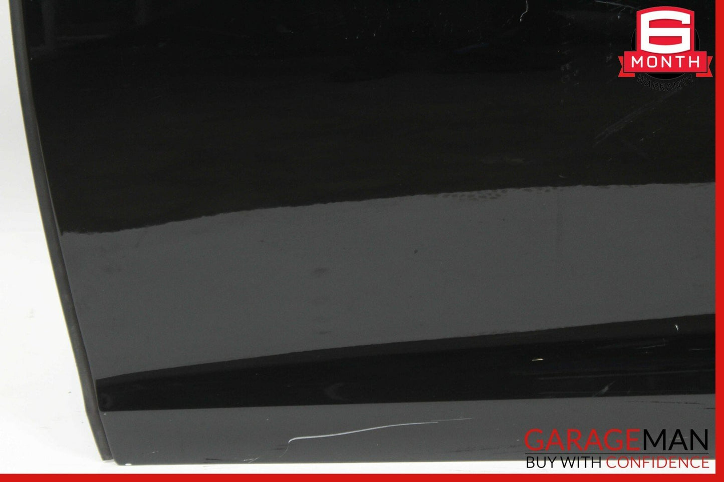 14-17 Maserati Ghibli Front Left Driver Side Exterior Door Shell Panel Black