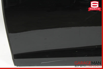 14-17 Maserati Ghibli Front Left Driver Side Exterior Door Shell Panel Black