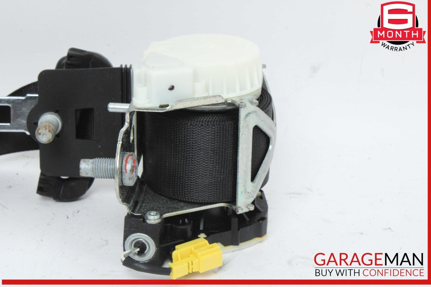 07-12 Mercedes X164 GL450 4MATIC Rear Left 3rd Row Seatbelt Retractor Black OEM