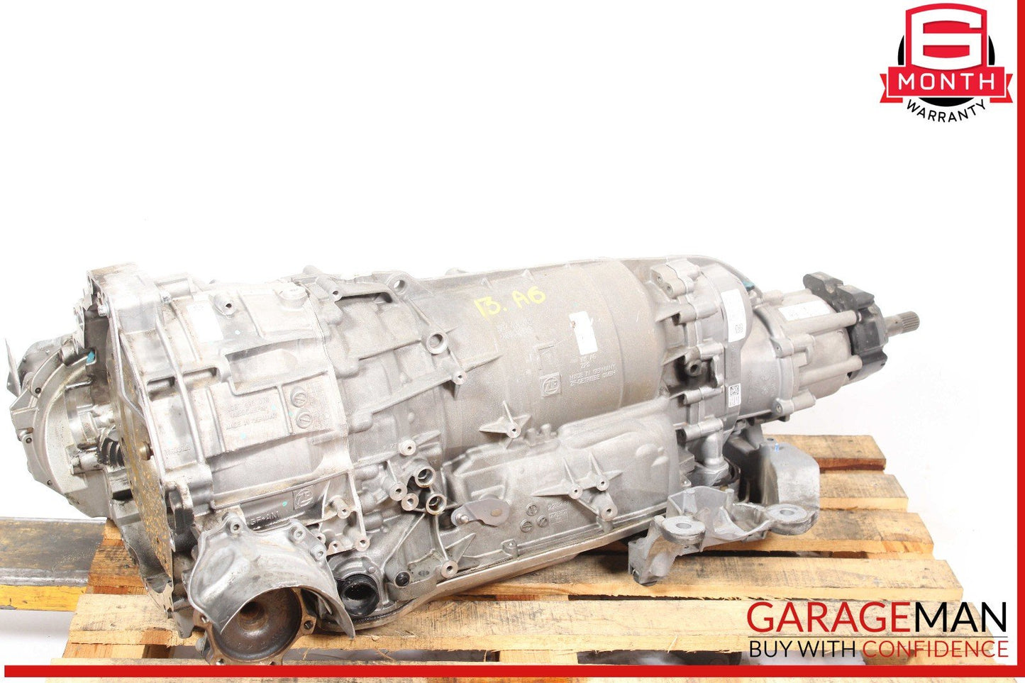 12-15 Audi A6 3.0L Automatic Transmission Assembly OEM
