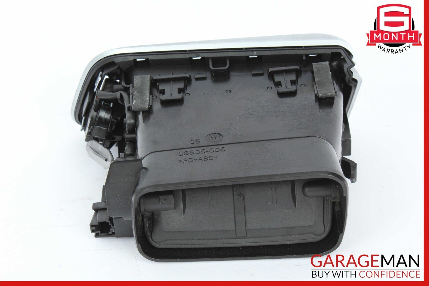 14-17 Maserati Ghibli Front Left Driver Side Dash A/C AC Air Vent Trim Panel OEM