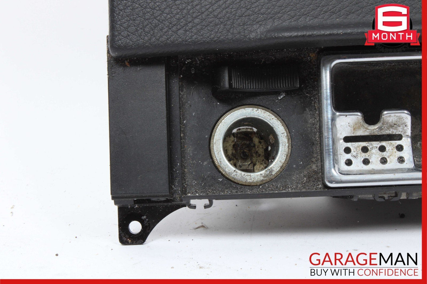 07-09 Mercedes W221 S550 Ash Tray Ashtray Lighter Compartment 2216801552 Black