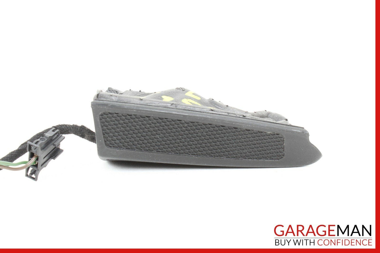 03-09 Mercedes W211 E350 Front Left Driver Side Tweeter Speaker Cover Black OEM