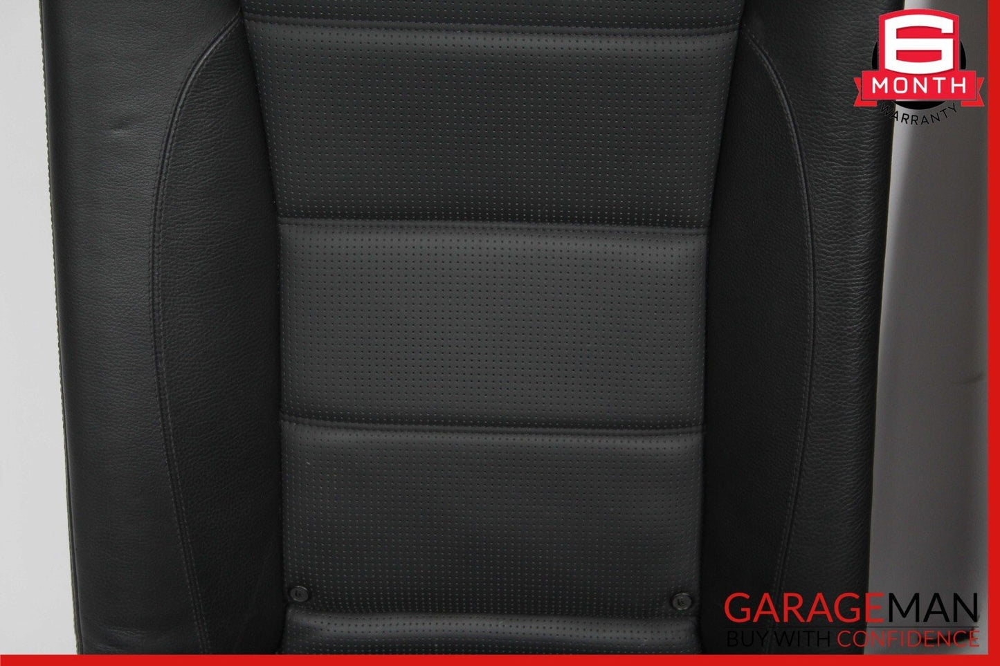 07-13 Mercedes W221 S63 AMG Complete Rear Left & Right Recline Seat Cushion Set