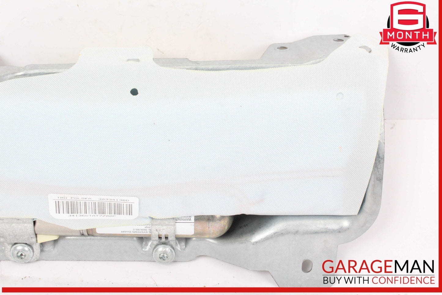 03-12 Mercedes R230 SL500 SL55 AMG Knee Airbag Air Bag Left Driver Side OEM