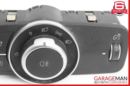 17-22 Alfa Romeo Giulia Headlight Light Lamp Control Switch Black OEM