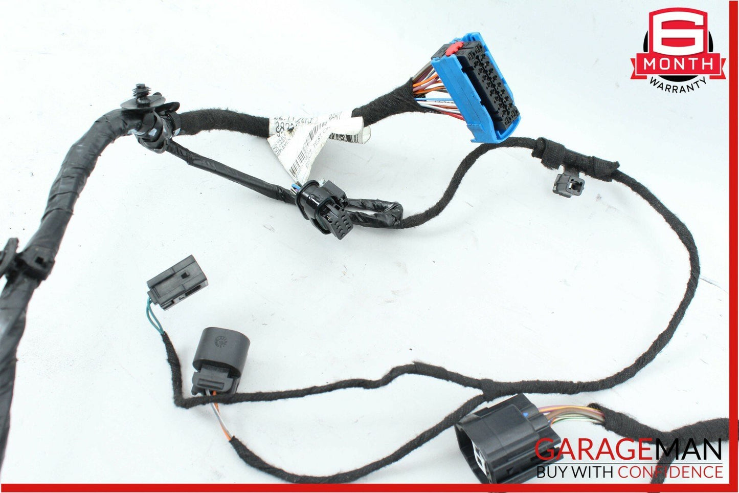 14-18 Maserati Quattroporte Rear Left Door Wire Harness Wiring Loom OEM