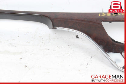 10-13 Mercedes W221 S550 S450 4Matic Dashboard Dash Center Trim Molding OEM