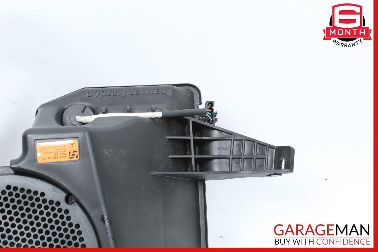 07-12 Mercedes X164 GL450 4MATIC Rear Subwoofer Audio Speaker Harman Kardon OEM