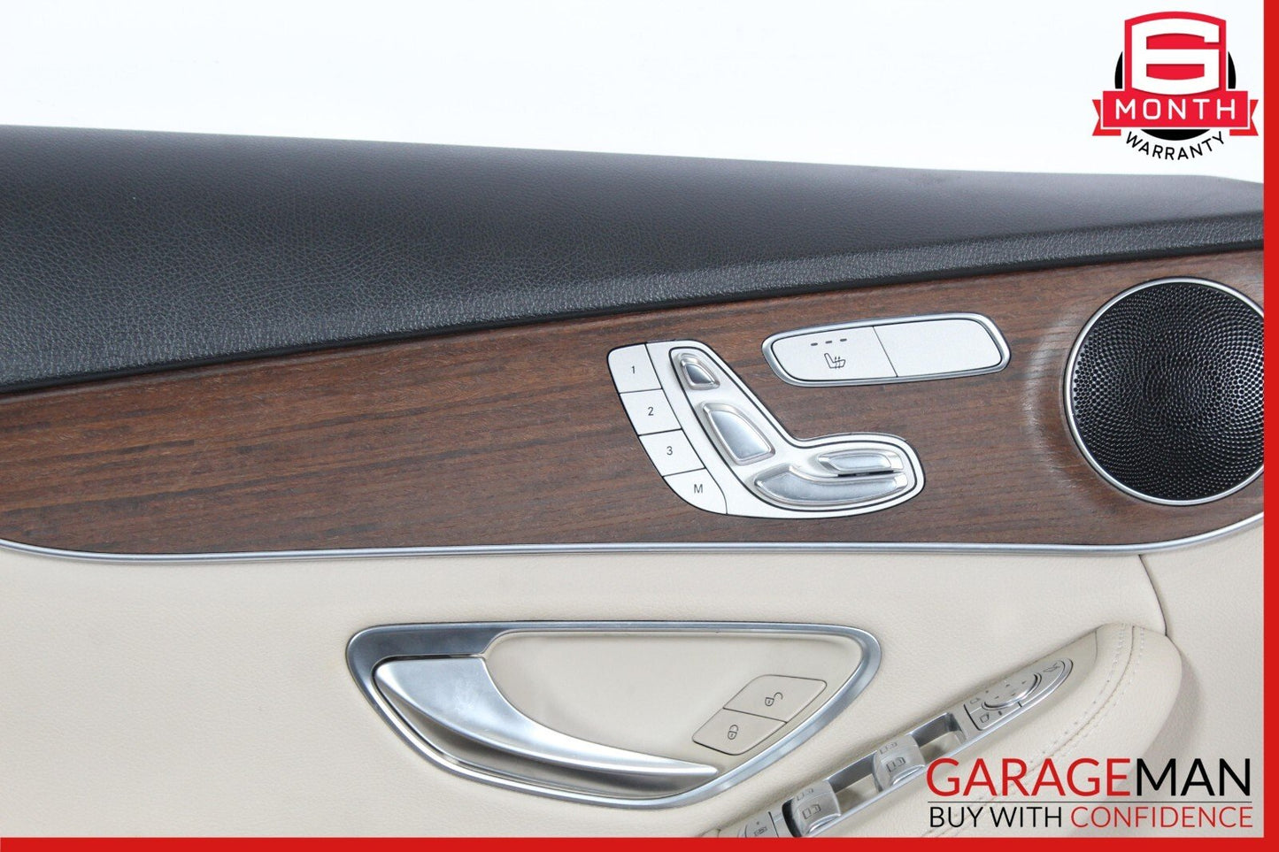 15-21 Mercedes W205 C300 C350e Front Left Side Interior Door Panel OEM