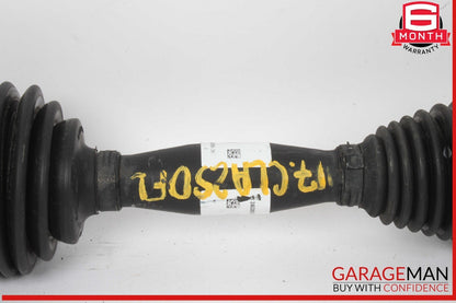 14-20 Mercedes W117 CLA250 GLA250 Front Left Side CV Axle Shaft Driveshaft OEM