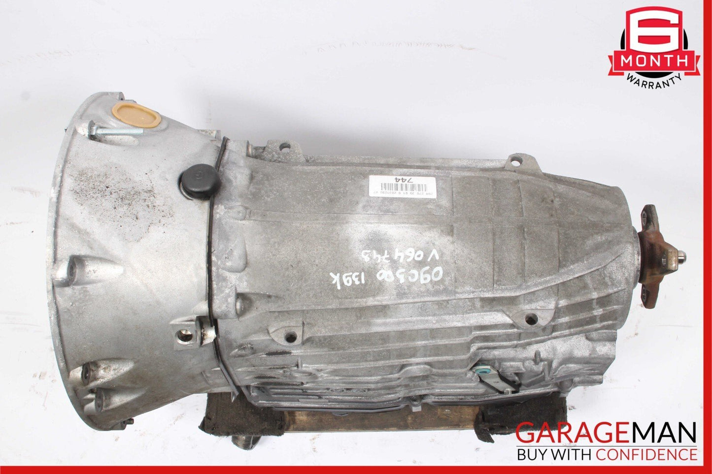 06-11 Mercedes W204 C300 SLK280 RWD 7G Automatic Transmission 722.999 139k